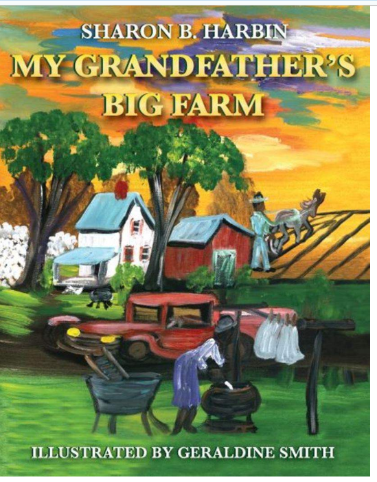 My Grandfather's Big Farm (paperback book)